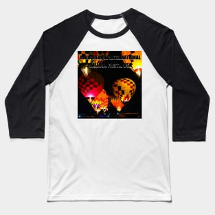 Night flight at the fiesta poster work A Baseball T-Shirt